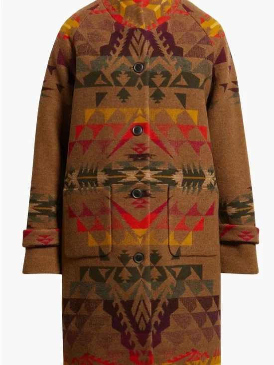 Pendleton Archive Coat - Autumn Birch - Picture 4 of 4